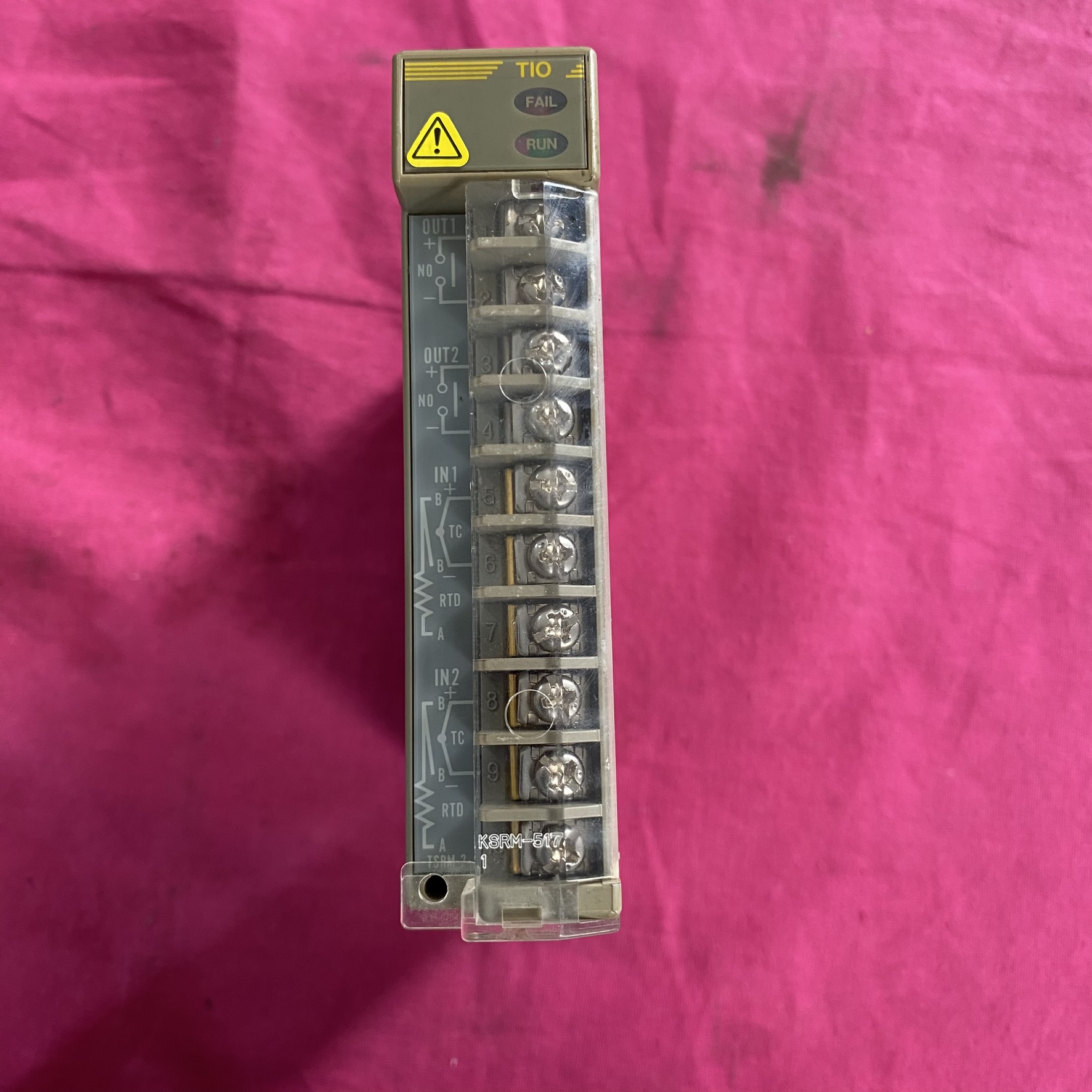 RKC H-TI0-B-FD16-V*NN 温度控制模块