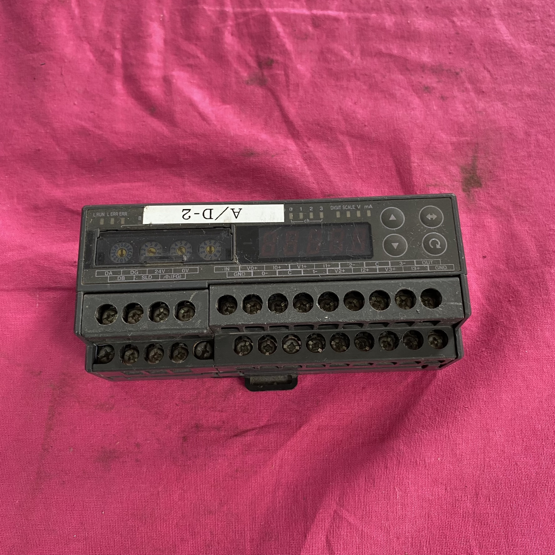 KEYENCE KV-RC4AD 模拟输入单元