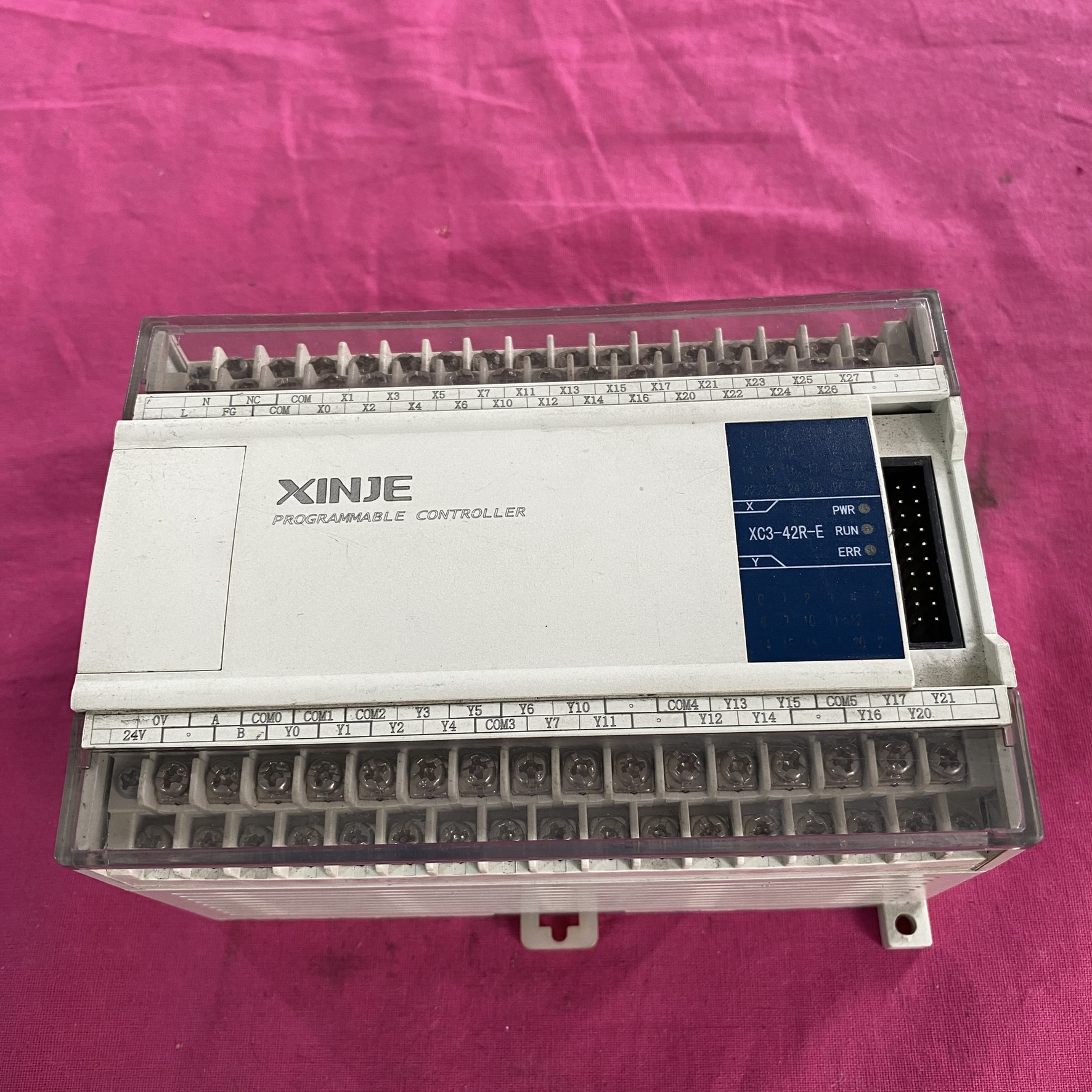 XINJE 信捷 XC3-42R-E 继电器输出型 PLC
