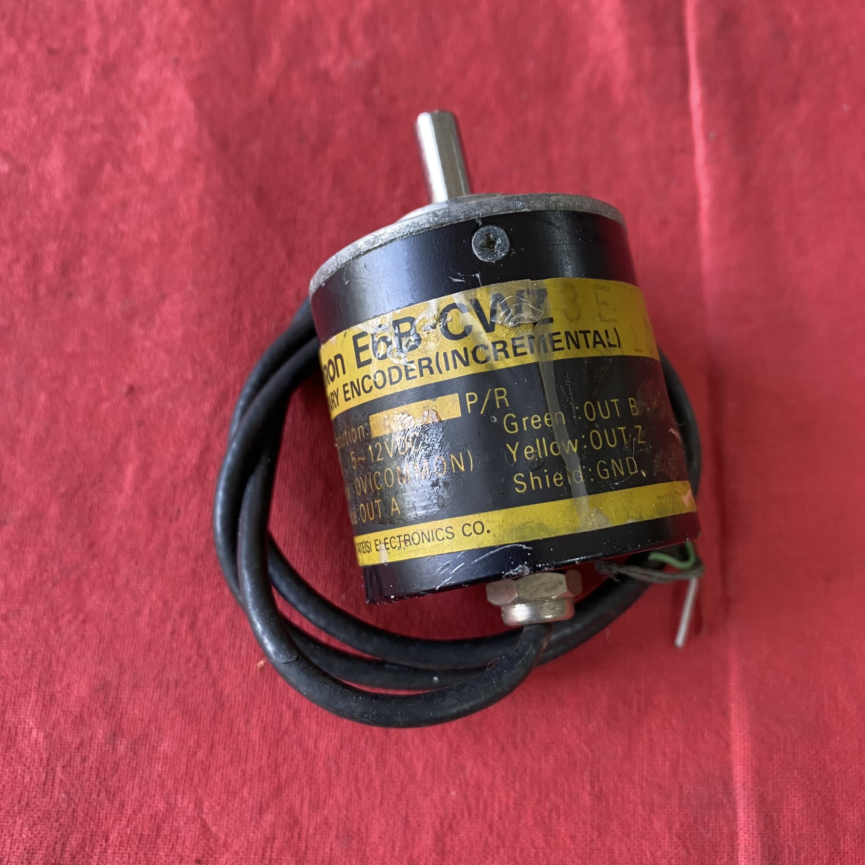 欧姆龙E6B-CWZ增量型旋转编码器