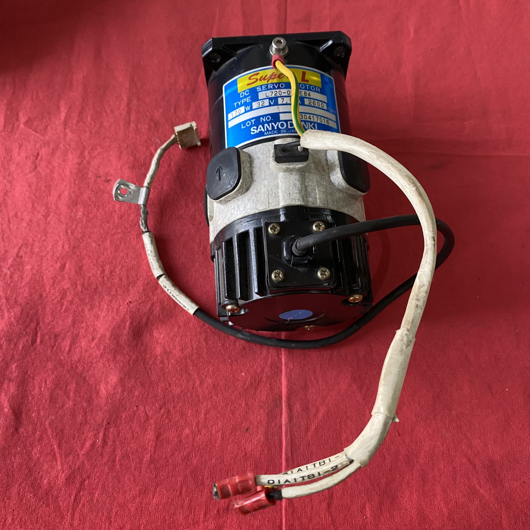 三洋L720-039E84直流伺服电机