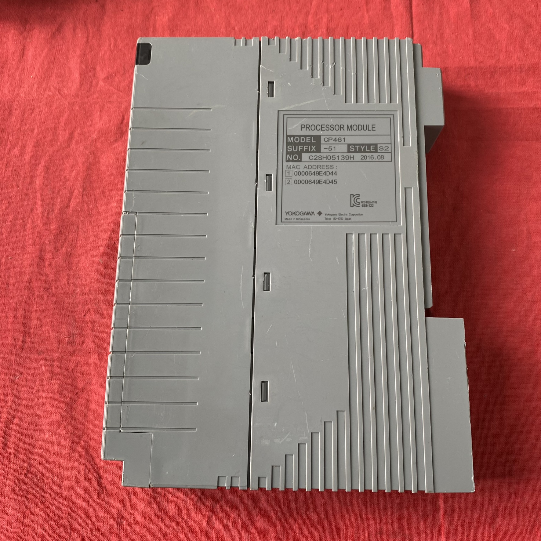 横河CP461-51核心处理器模块