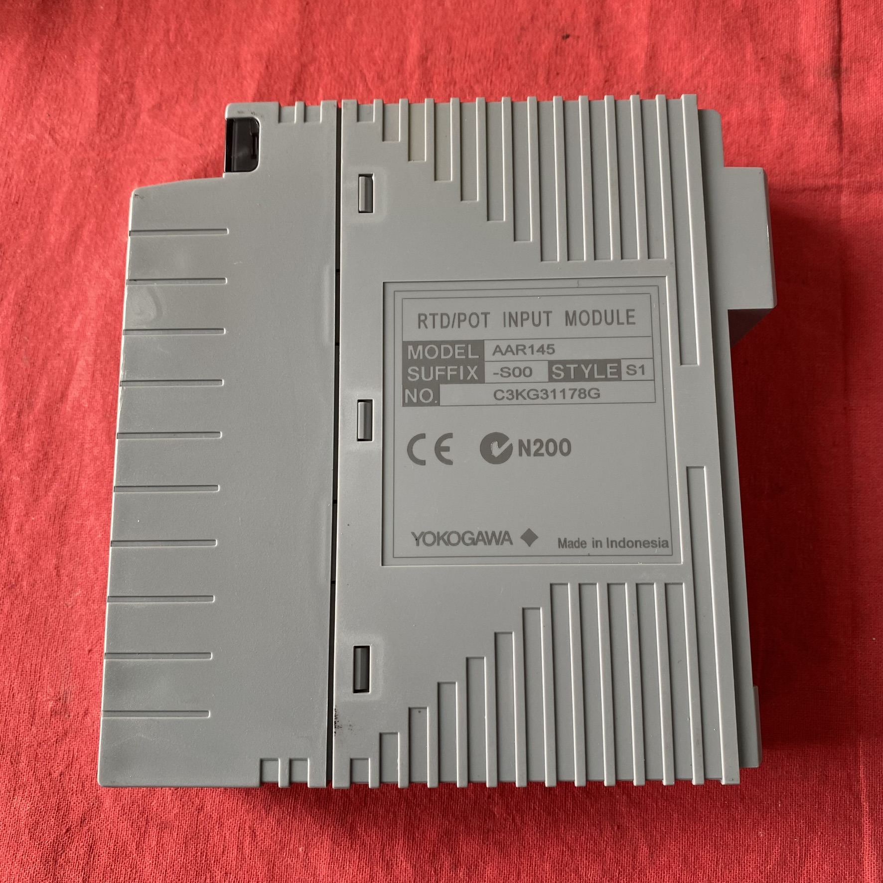 横河AAR145-SOO电阻输入模块