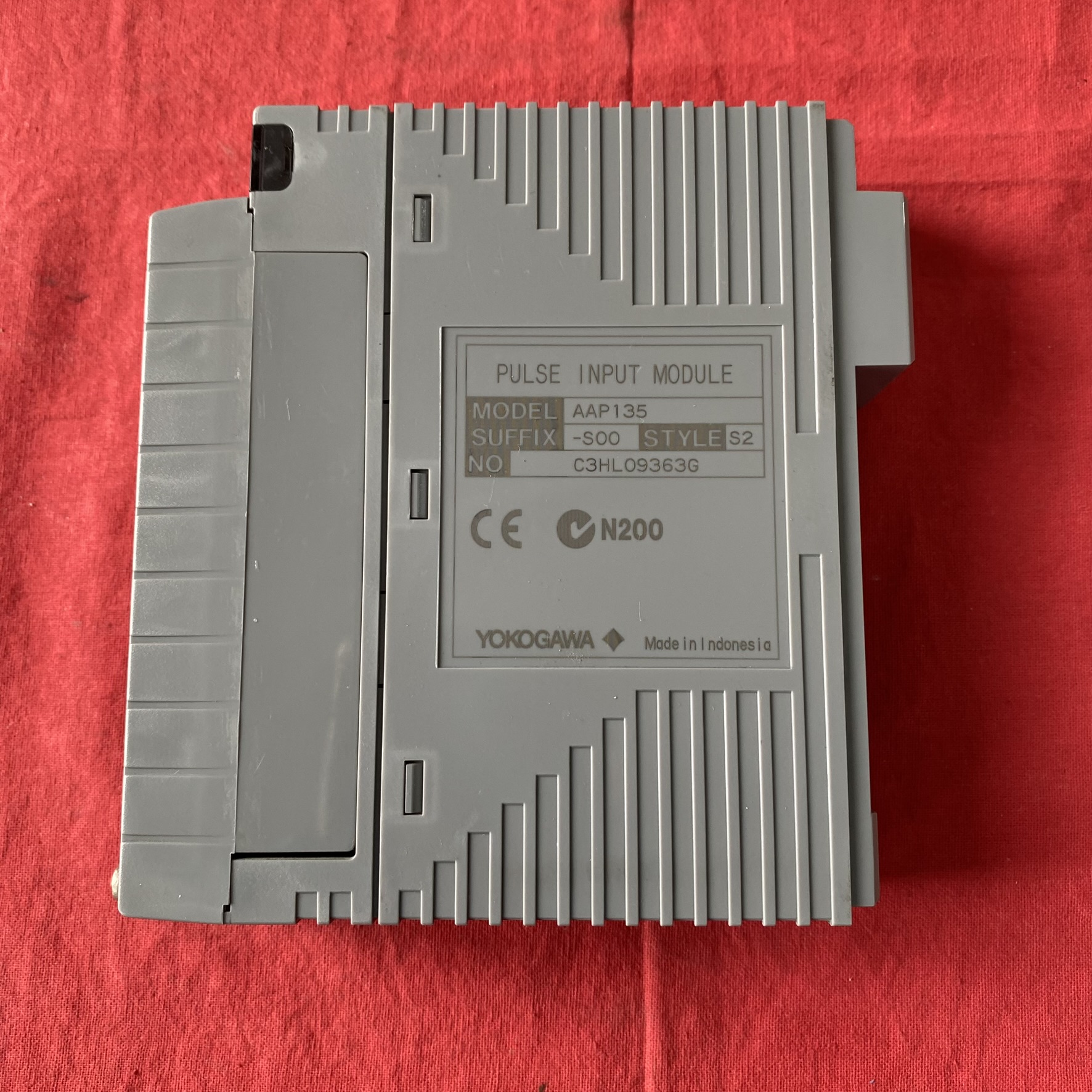 横河AAP135-SOO脉冲输入模块