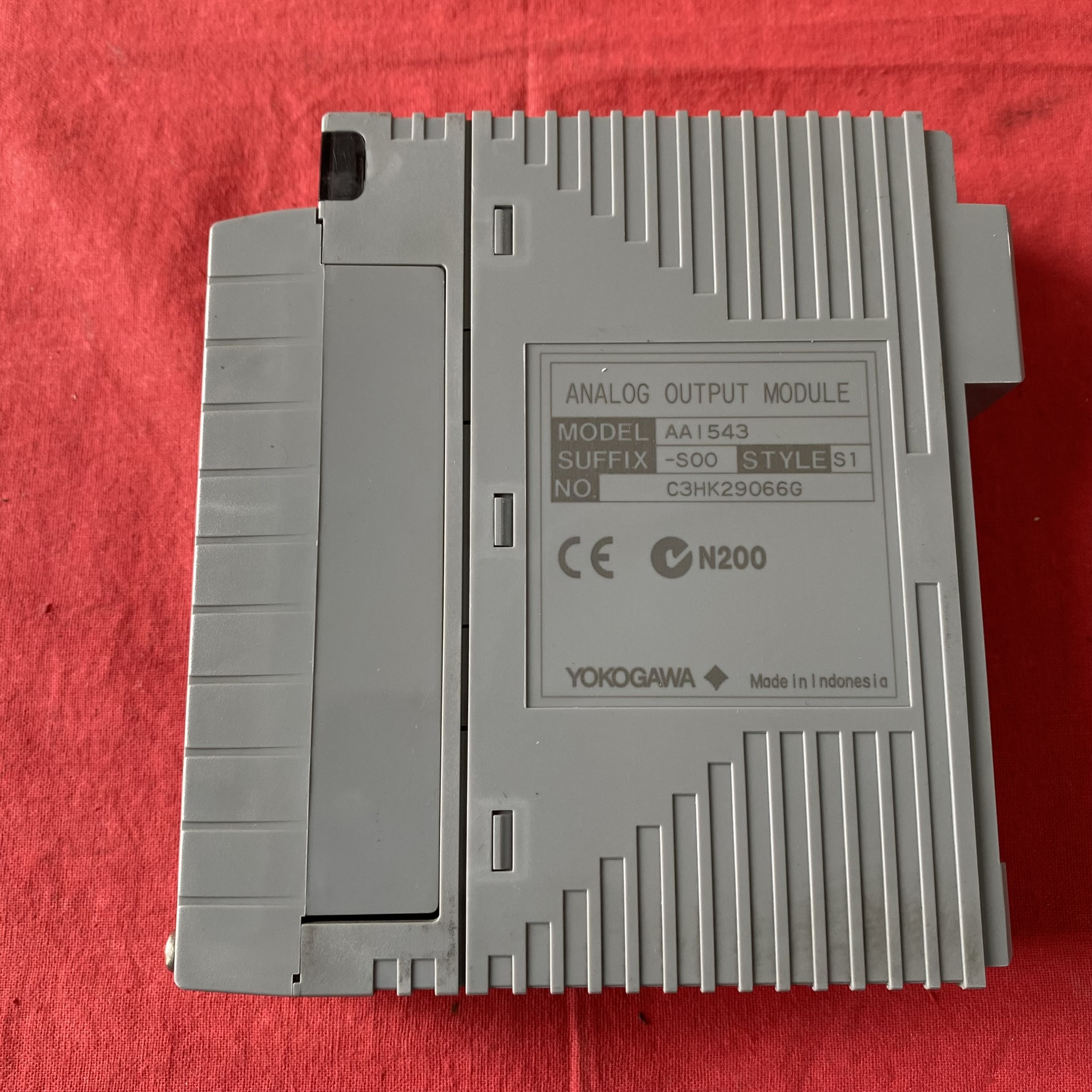 横河AAI543-SOO模拟量输出模块