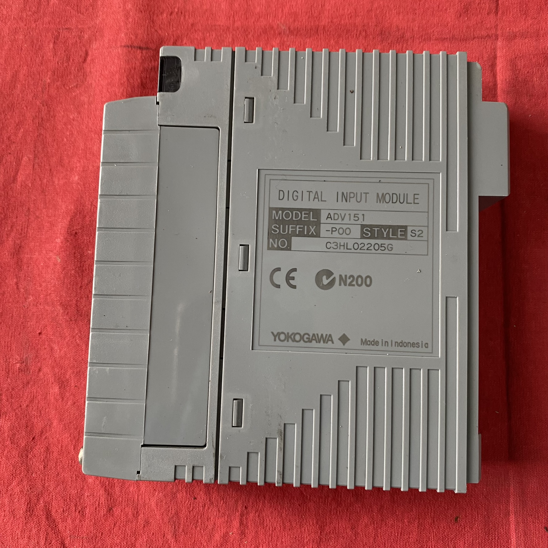 横河ADV151-POO数字量输入模块