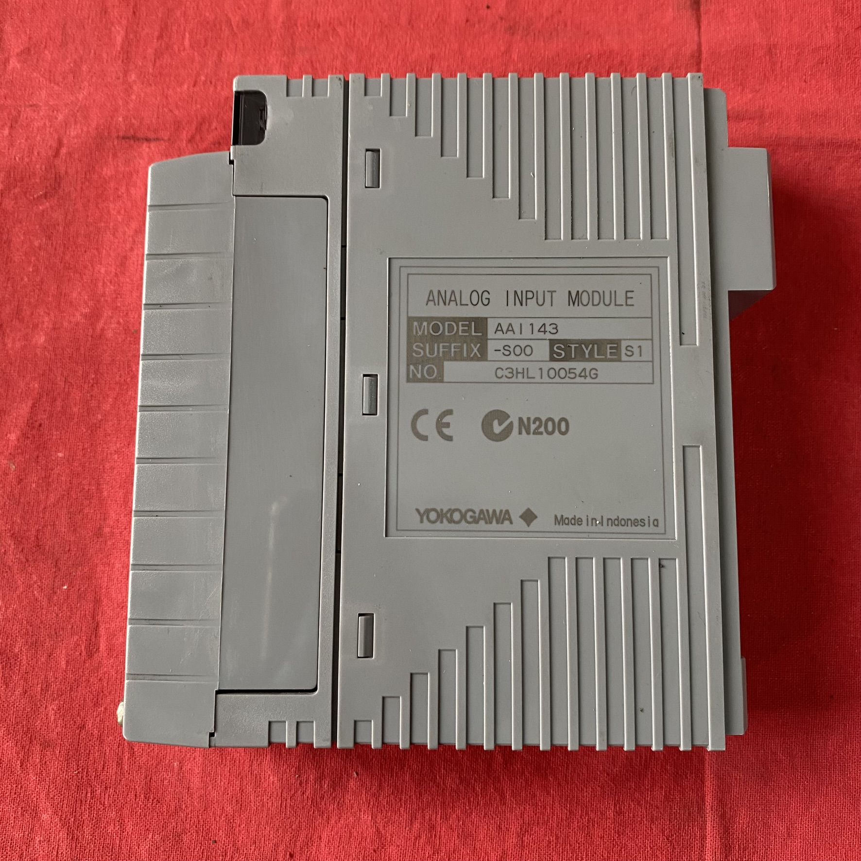 横河AAI143-SOO模拟量输入模块