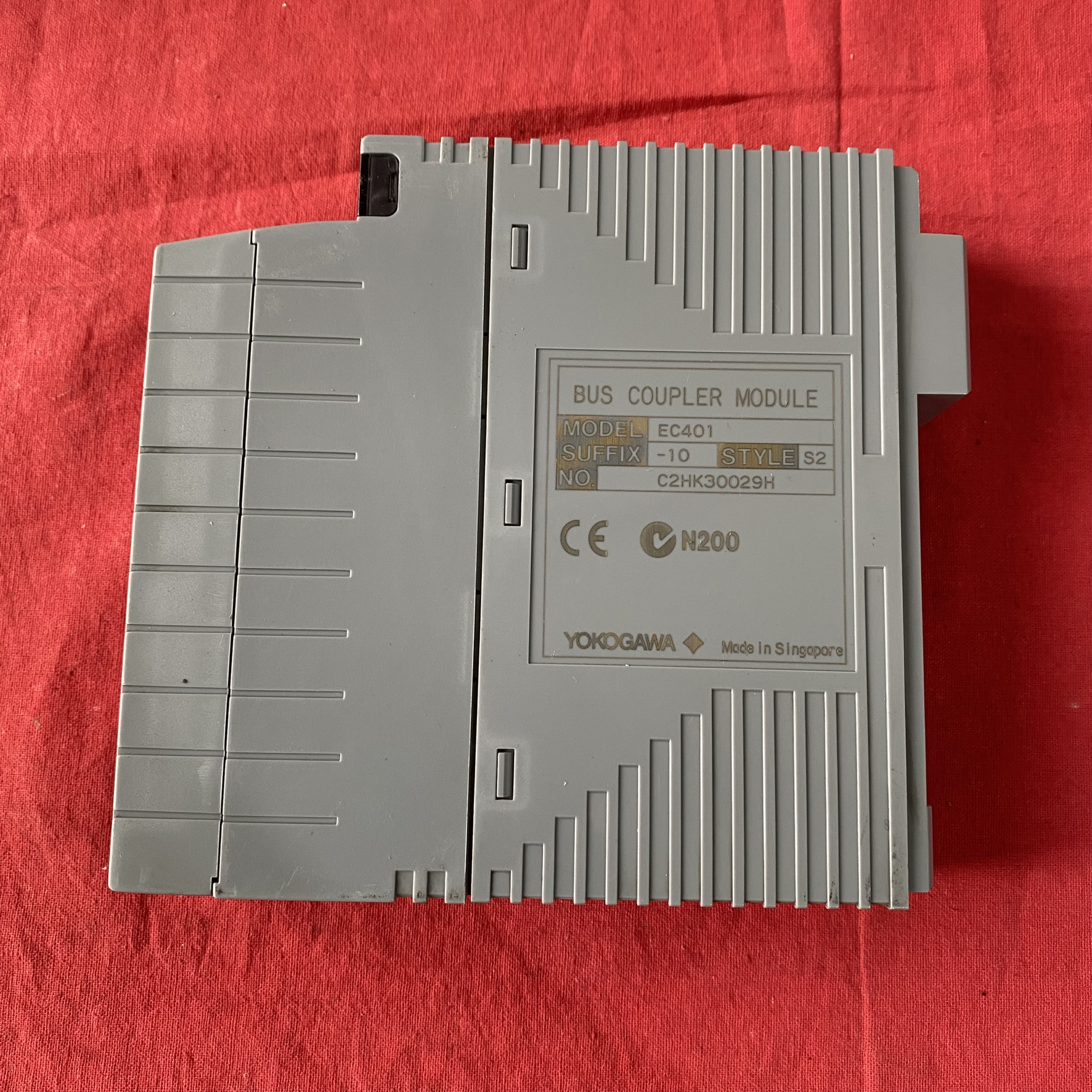 横河EC401-10总线耦合模块