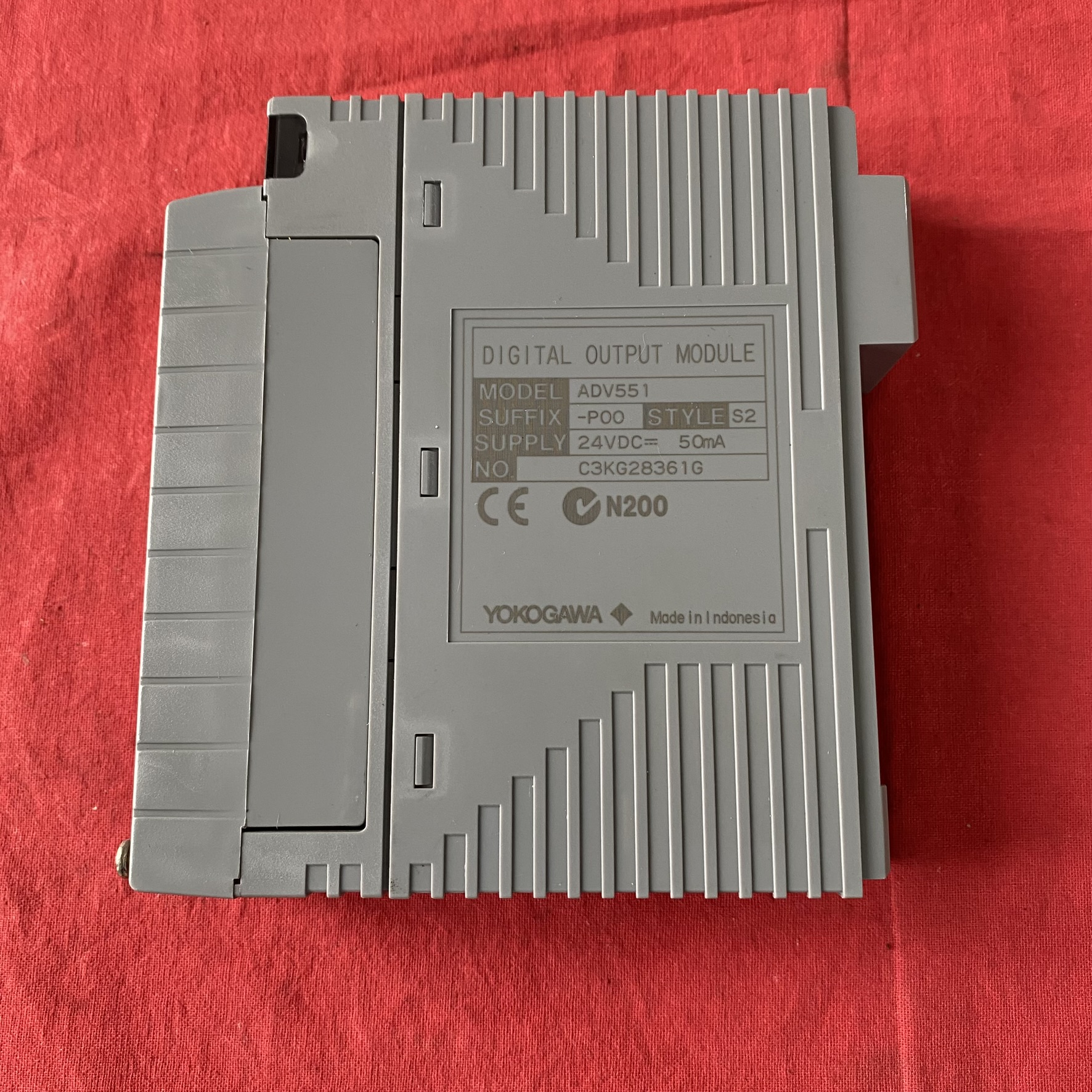 横河ADV551-POO数字量输出模块