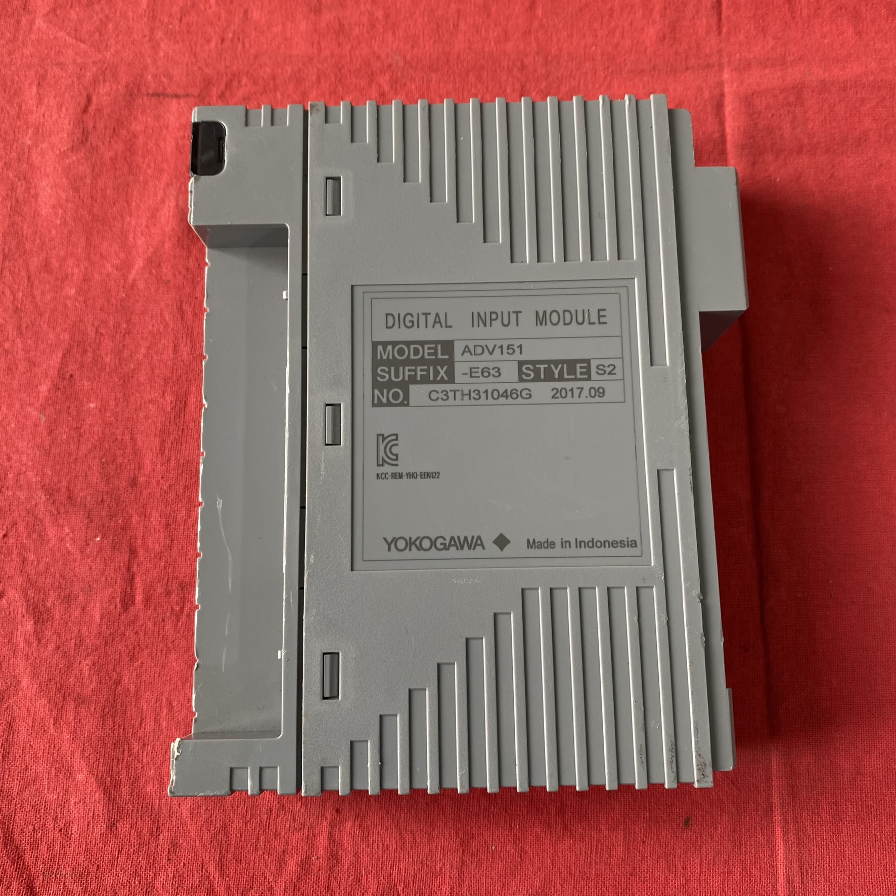 横河ADV151-E63数字量输入模块