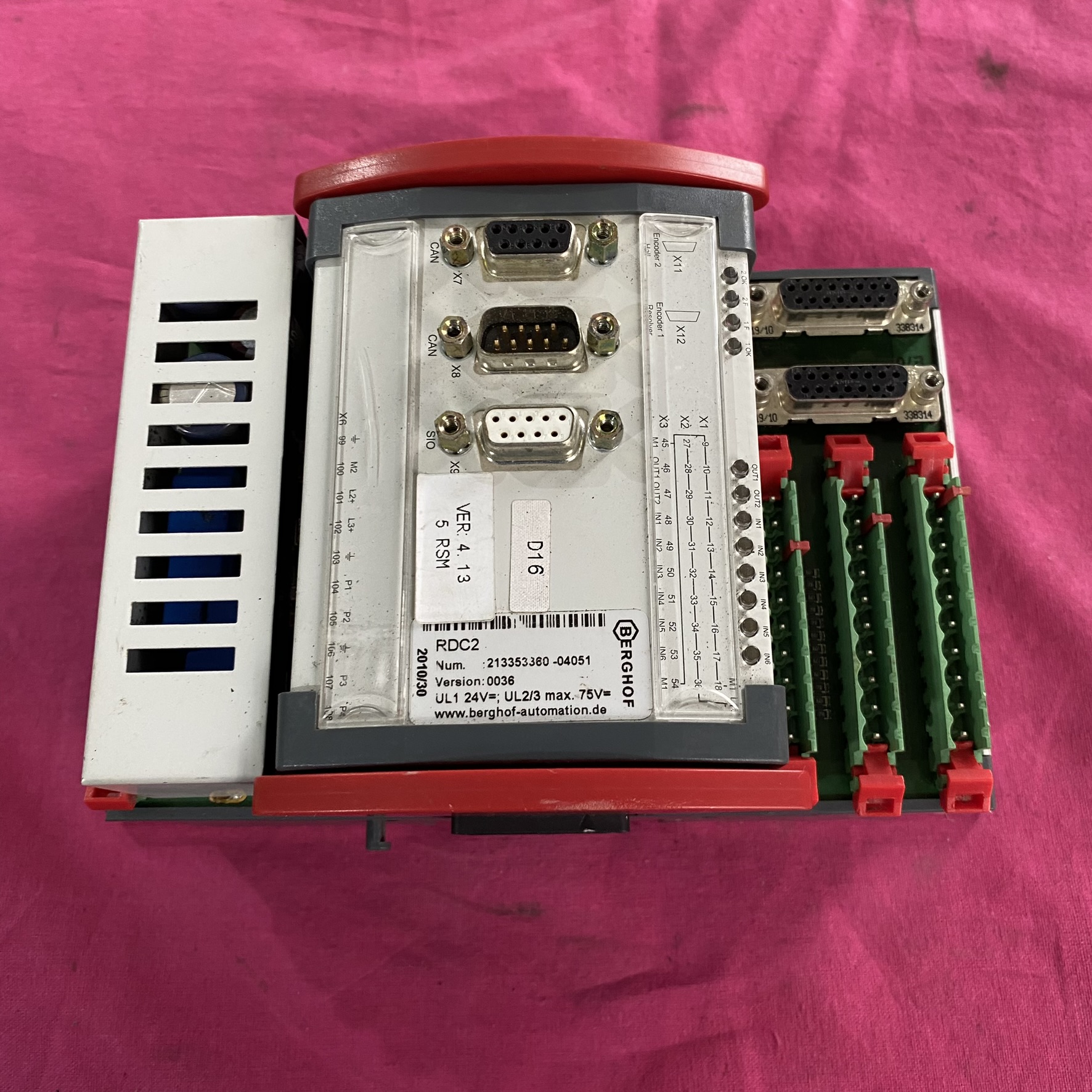 BERGHOF RDC2 高性能工业控制模块